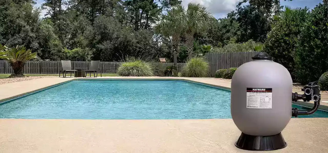 Top 5 Swimming Pool Sand Filter Problems