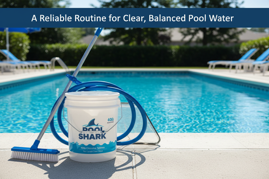A Reliable Routine for Clear, Balanced Pool Water