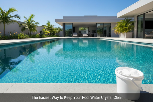 The Easiest Way to Keep Your Pool Water Crystal Clear