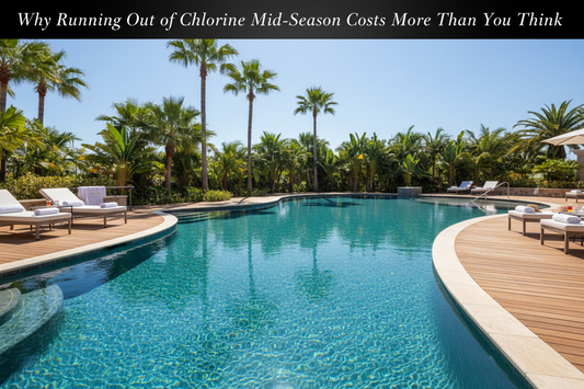 Why Running Out of Chlorine Mid-Season Costs More Than You Think