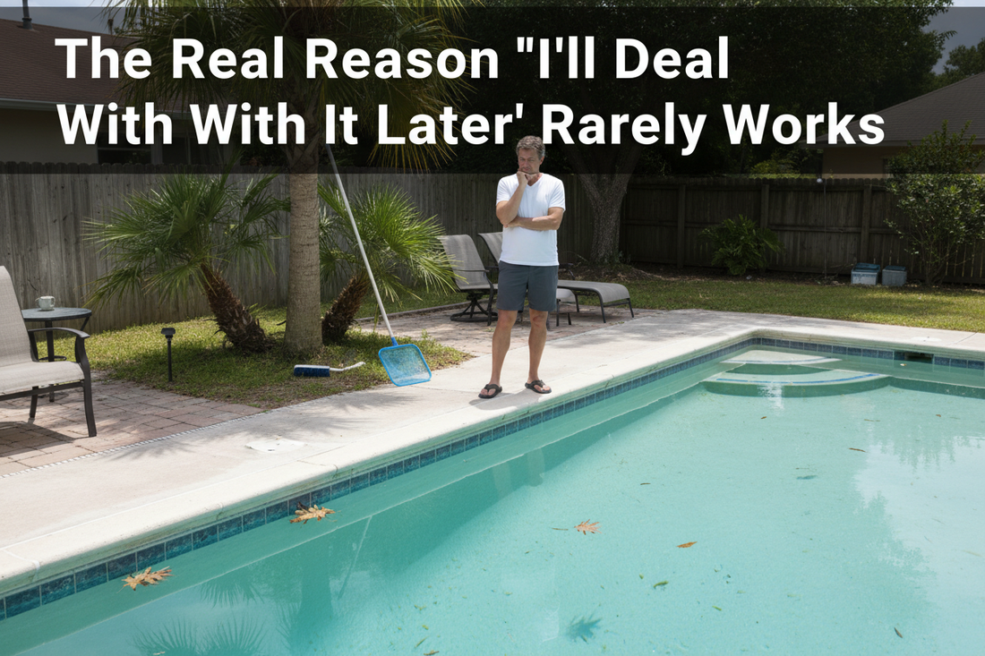 The Real Reason “I’ll Deal With It Later” Rarely Work