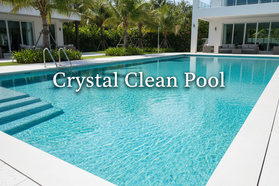How to Keep Your Pool Sparkling Clean All Season Long