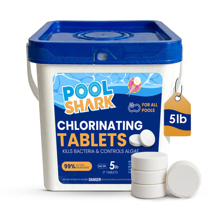 3" Chlorinating Tablets – 5 lb Bucket