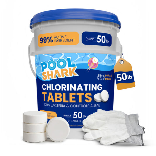 3" Chlorinating Tablets – 50 lb Bucket